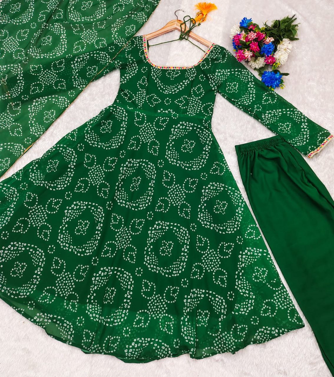 Heena suit set - Vedhika Fashion
