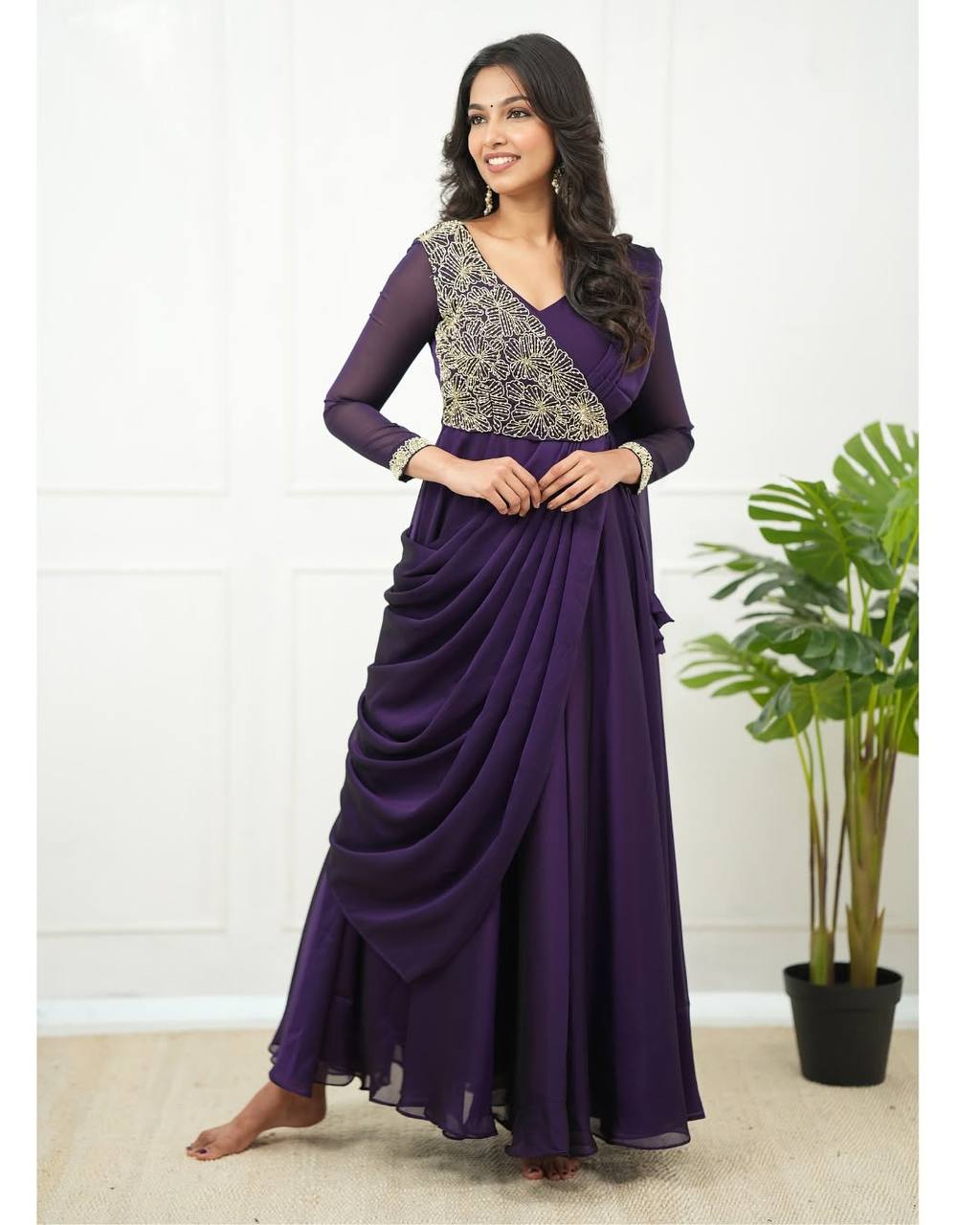 RIYA ANARKALI SUIT