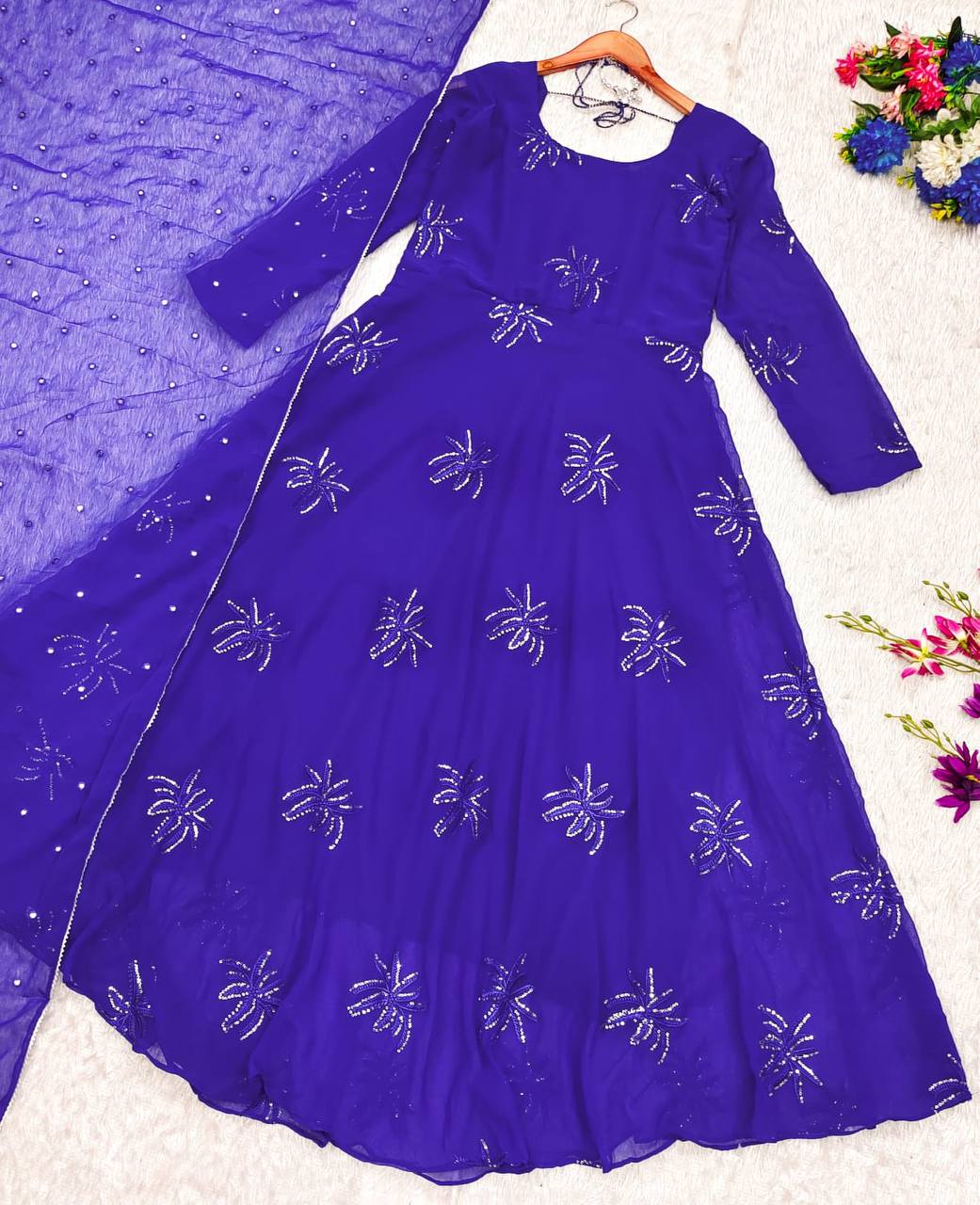 BLUE COCONUT SUIT