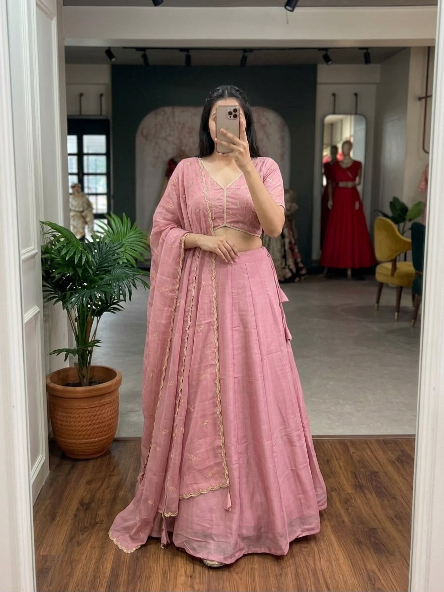 Miraya Leaf Lehenga