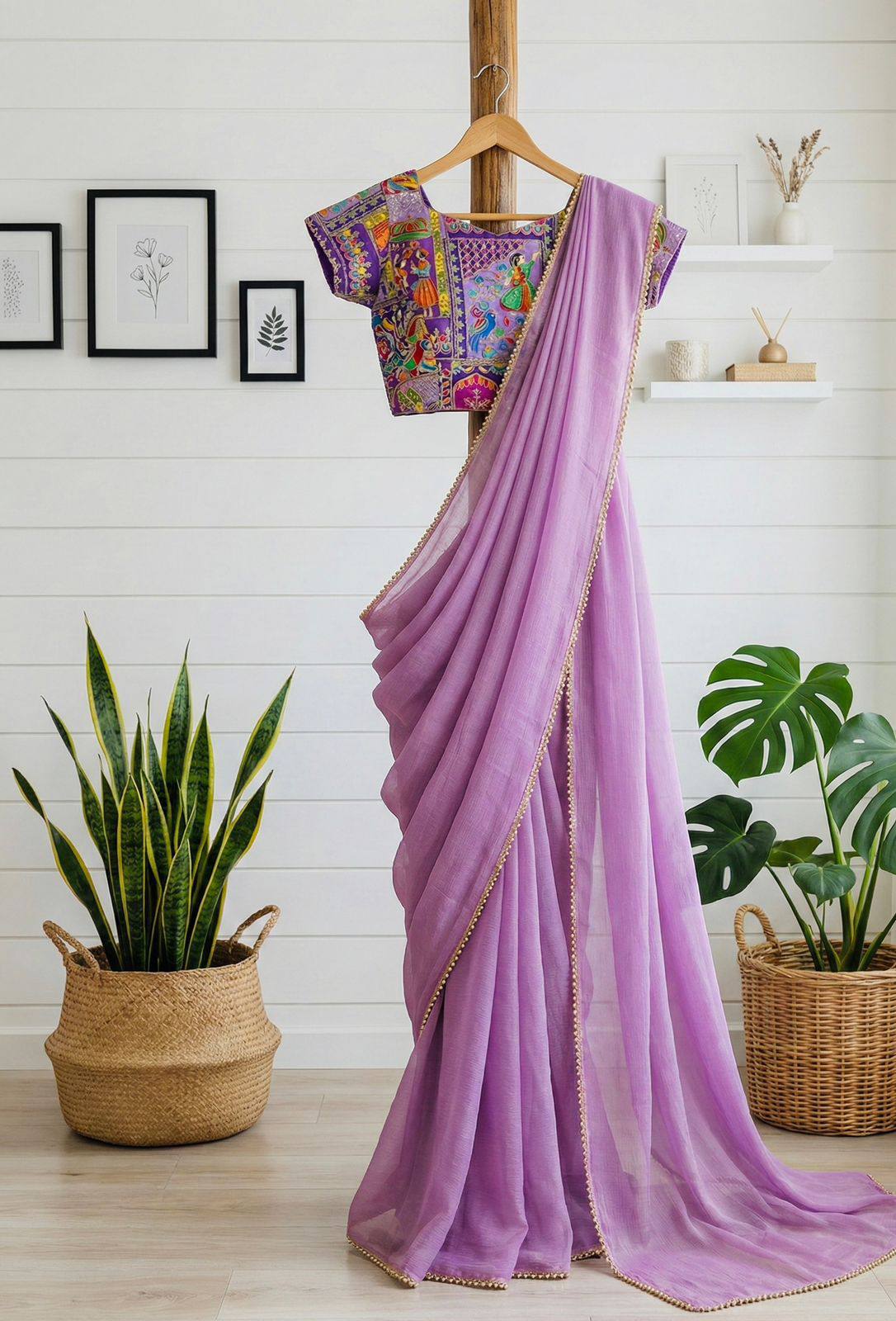 Saanjh Raga Saree
