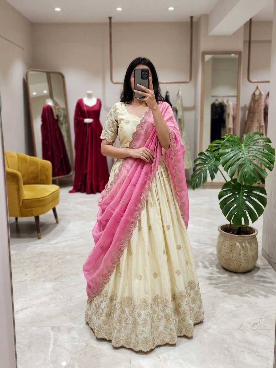 Gul Saba lehenga