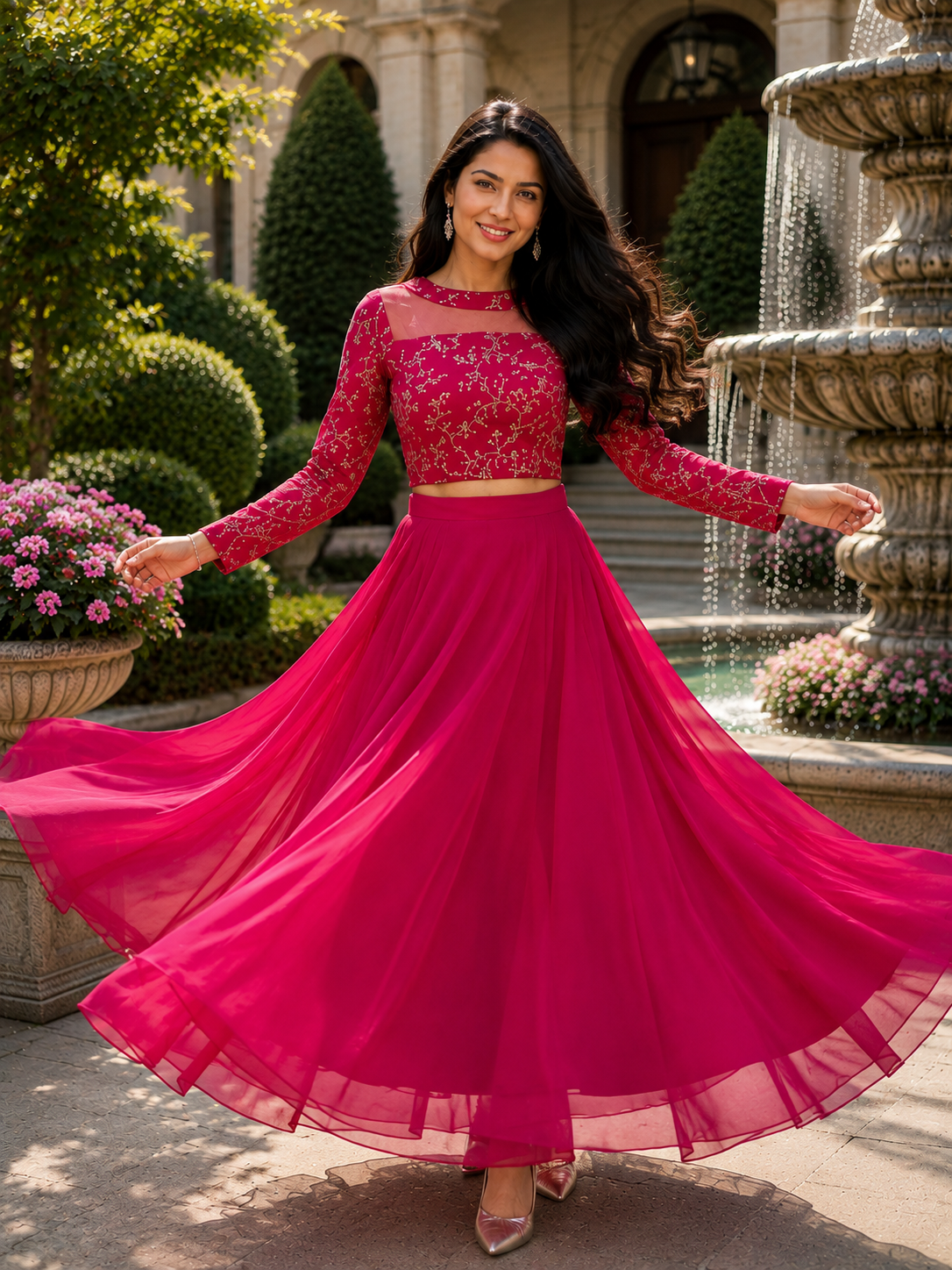 ISHIKA RANI ANARKALI SUIT