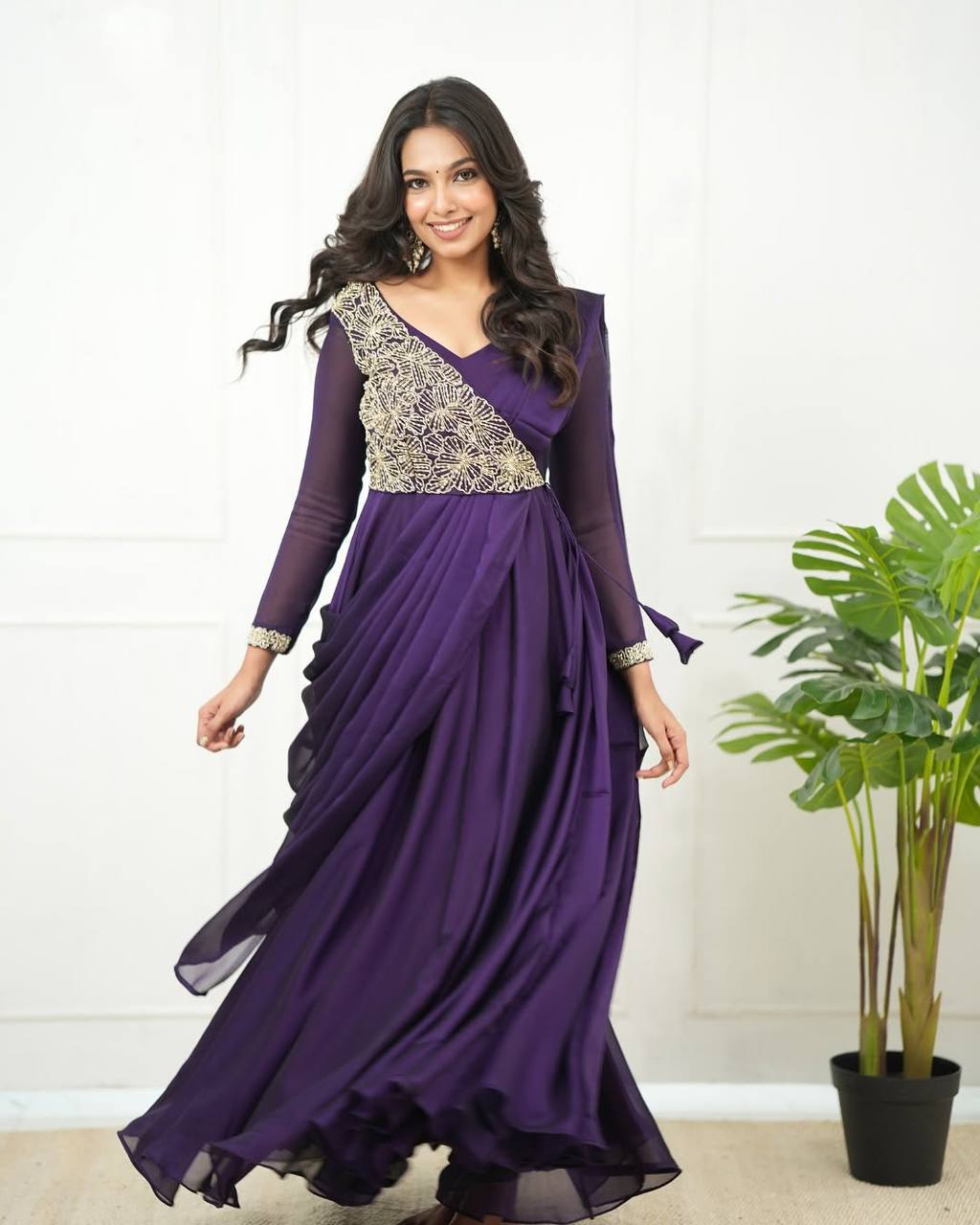 RIYA ANARKALI SUIT