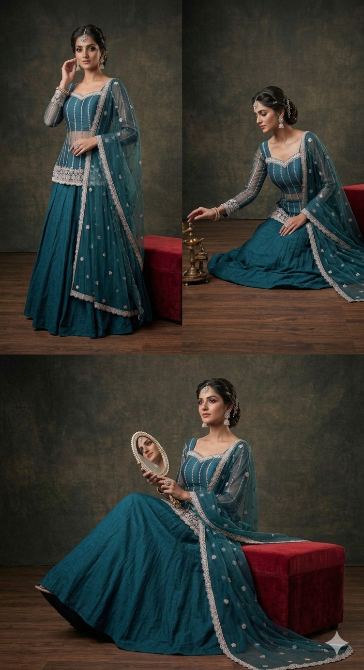 Zeenat Morepich Lehenga