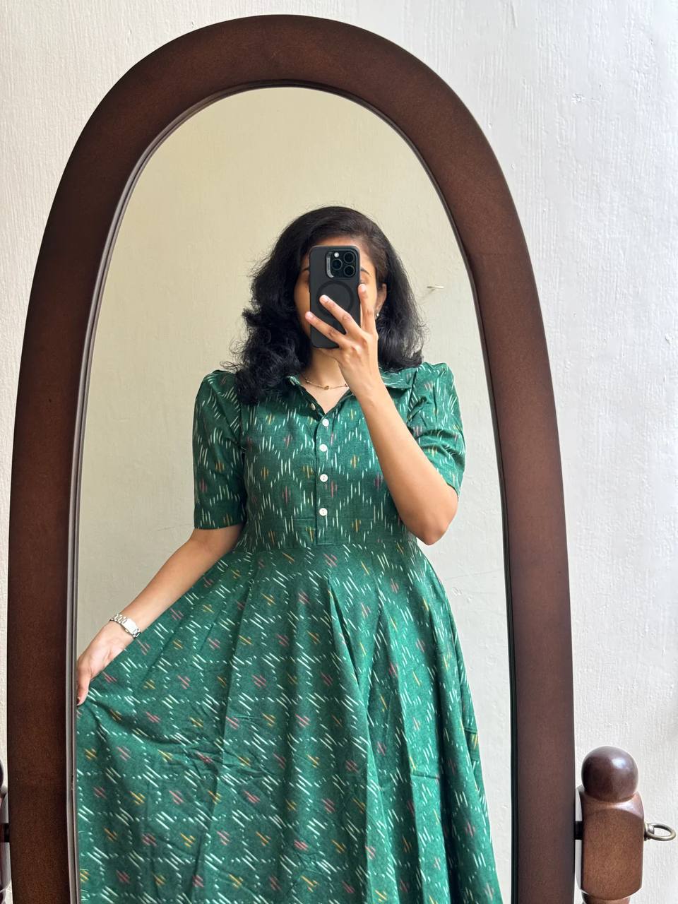 EMER IKKAT - Vedhika Fashion