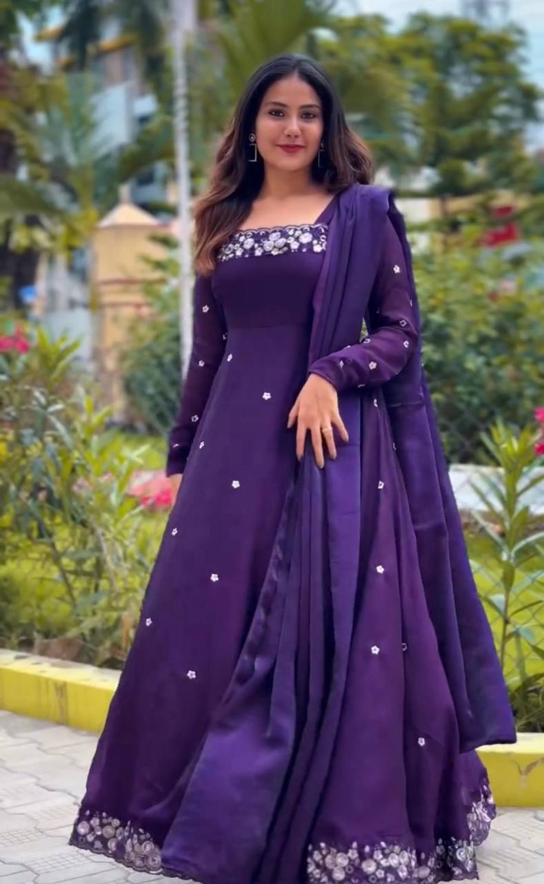 SAHANA ANARKALI - Vedhika Fashion