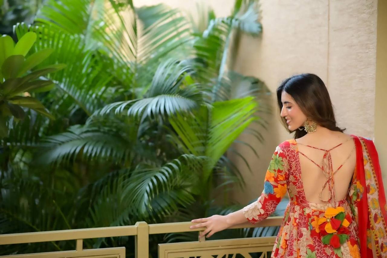 Vani suit set - Vedhika Fashion