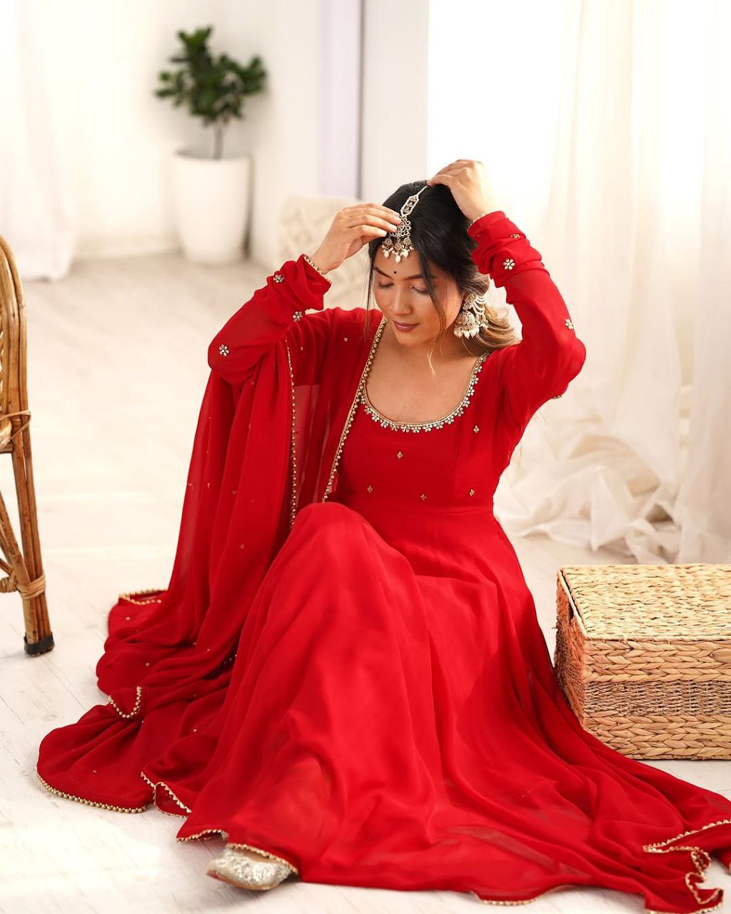 SHAKTI SUIT SET - Vedhika Fashion