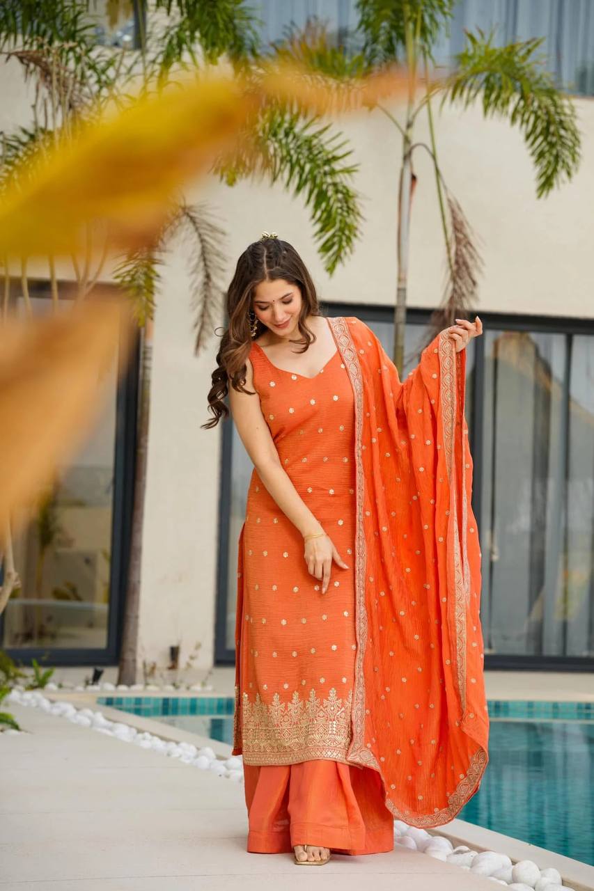 MAGIC SHARARA - Vedhika Fashion