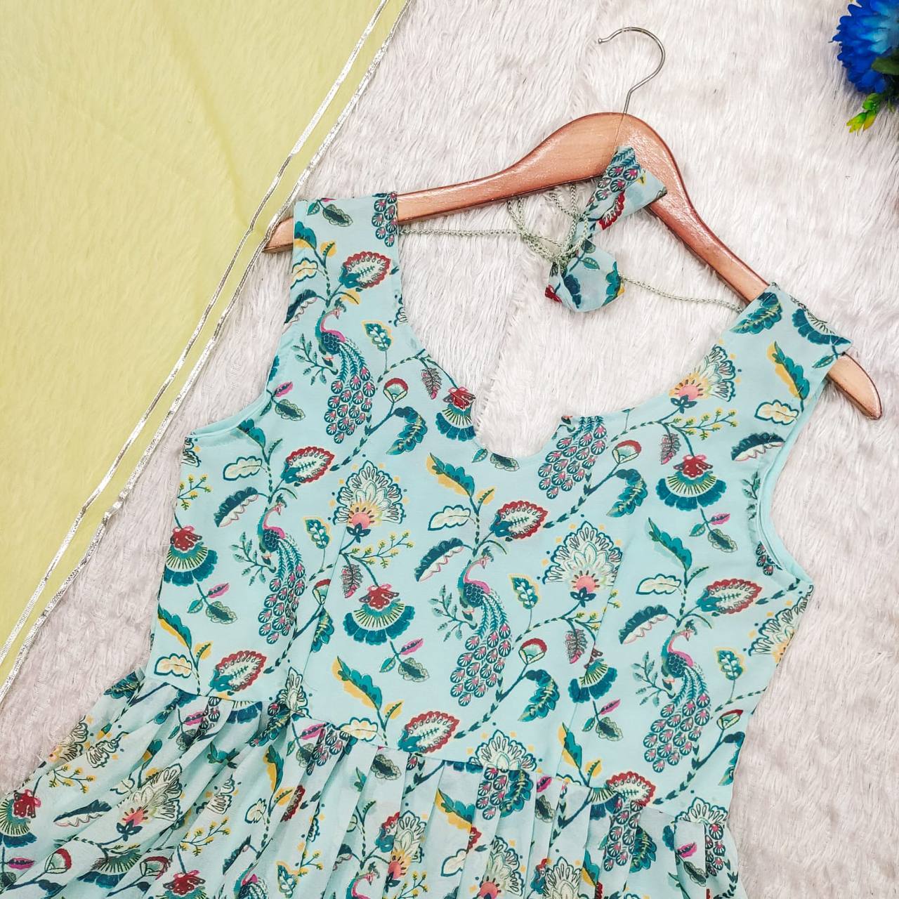 FABLE LEAF SUIT - Vedhika Fashion
