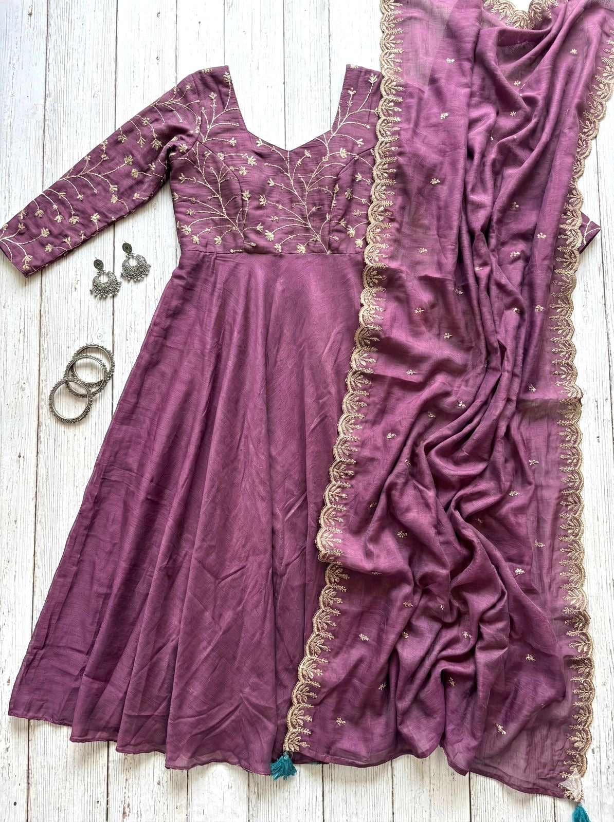 NITYA WINE ANARKALI