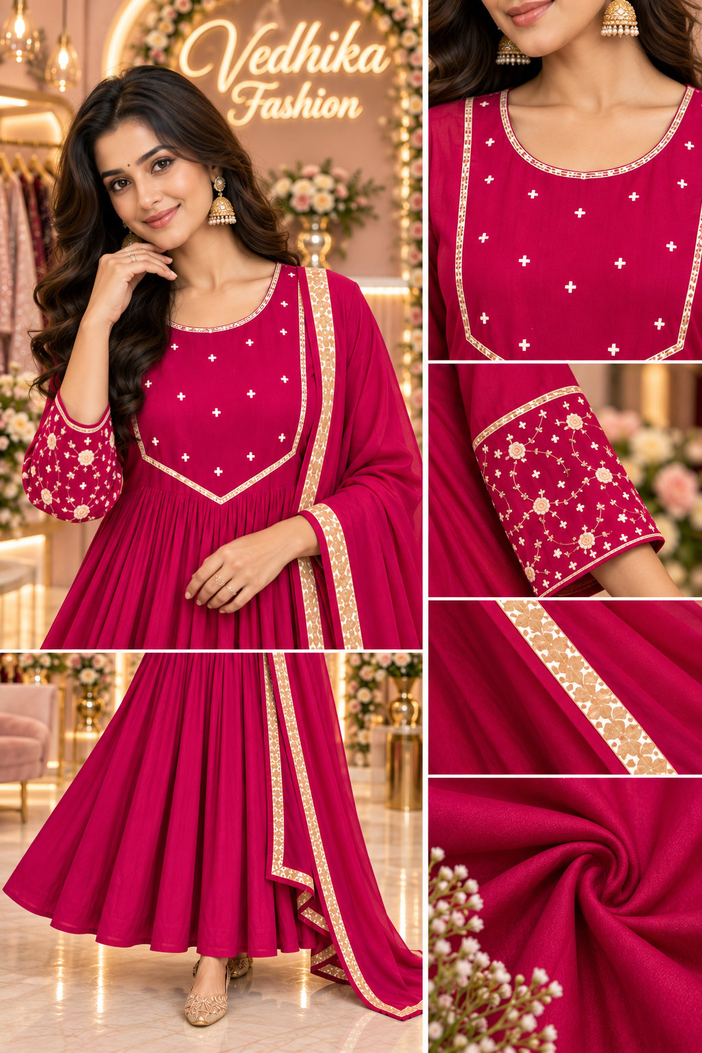 MAHIRA RANI ANARKALI SUIT