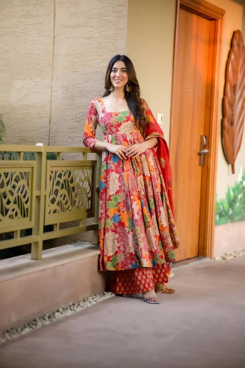Vani suit set - Vedhika Fashion