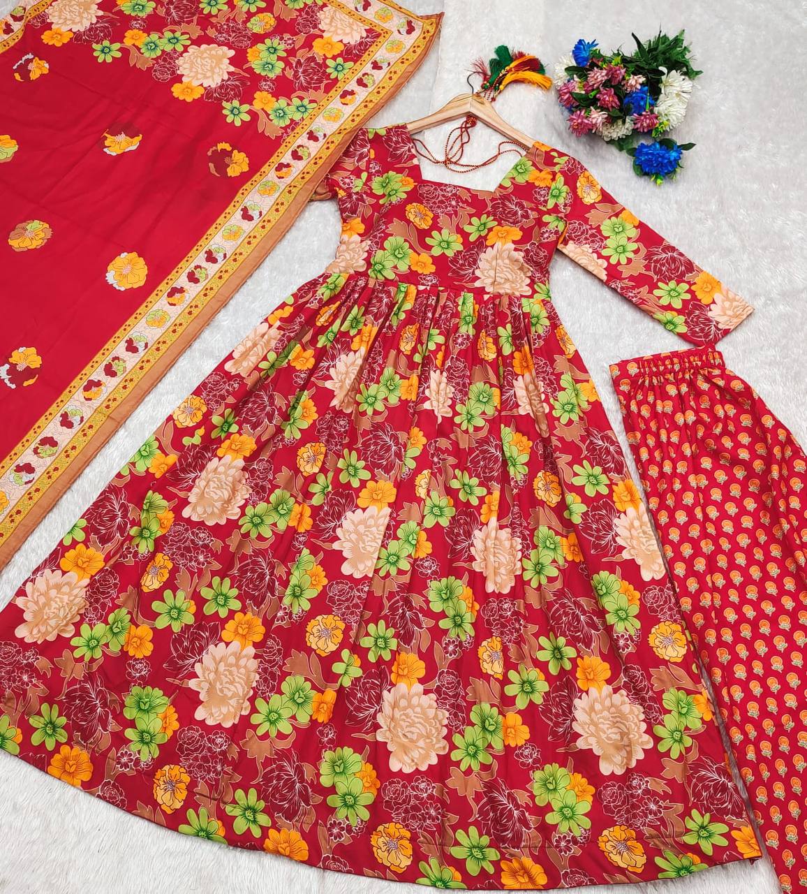 Vani suit set - Vedhika Fashion