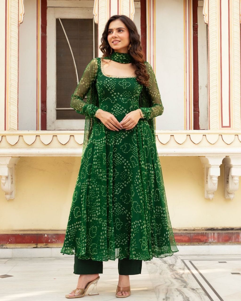 Heena suit set - Vedhika Fashion