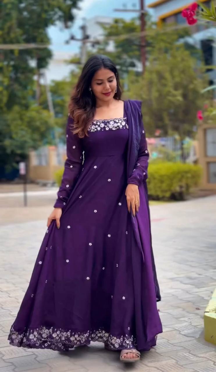 SAHANA ANARKALI - Vedhika Fashion