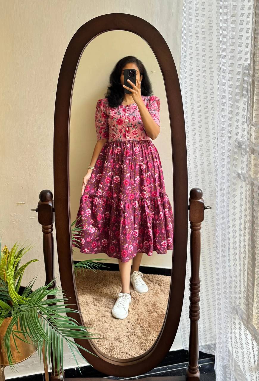 TWIN ROSE - Vedhika Fashion