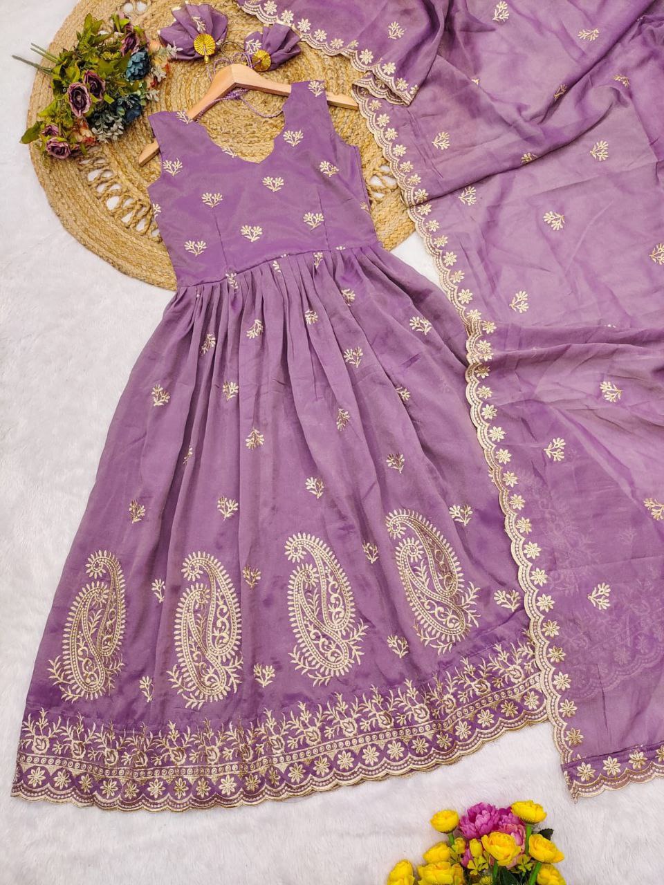REGANZIA SUIT SET - Vedhika Fashion