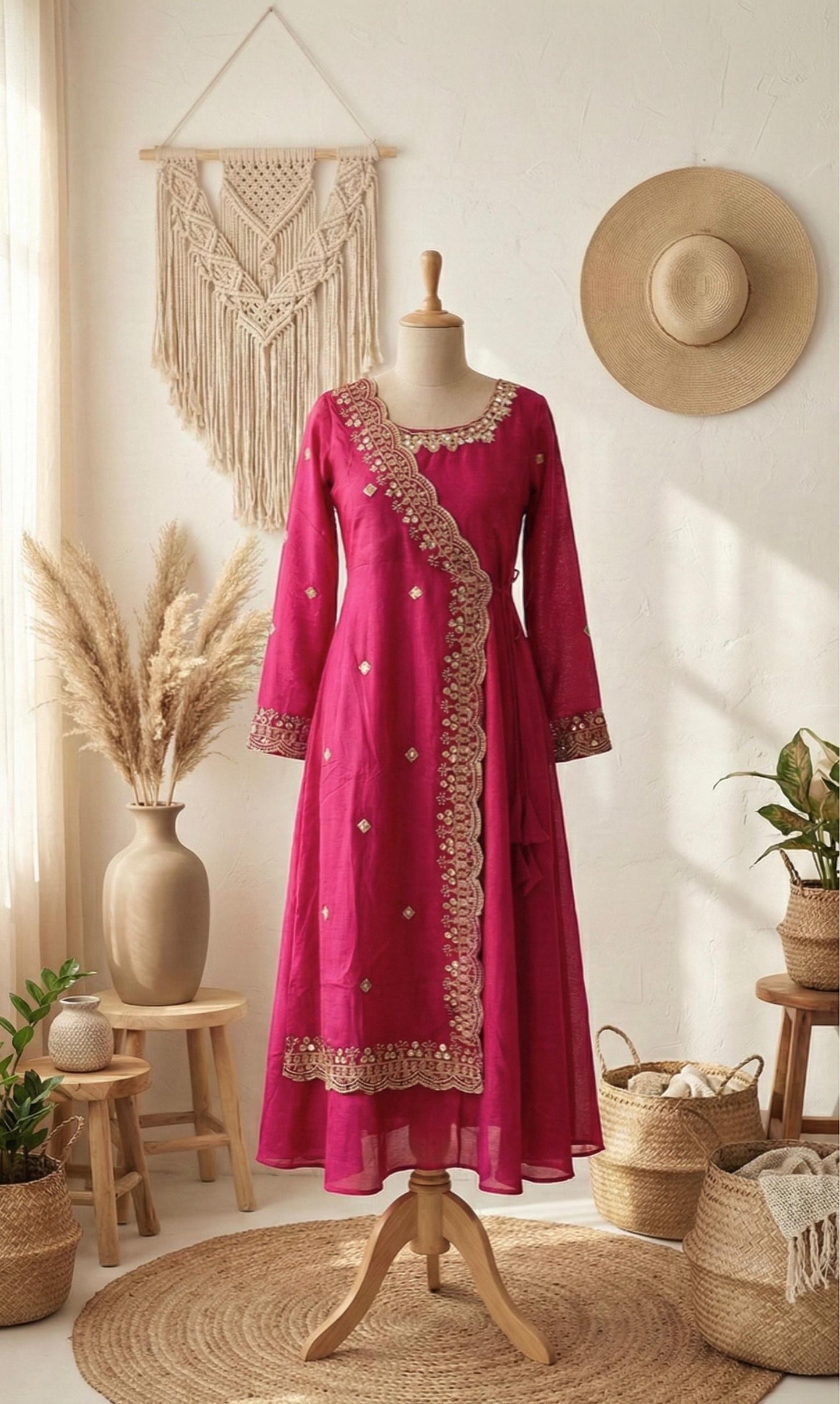 Aayat Rani Anarkali Suit