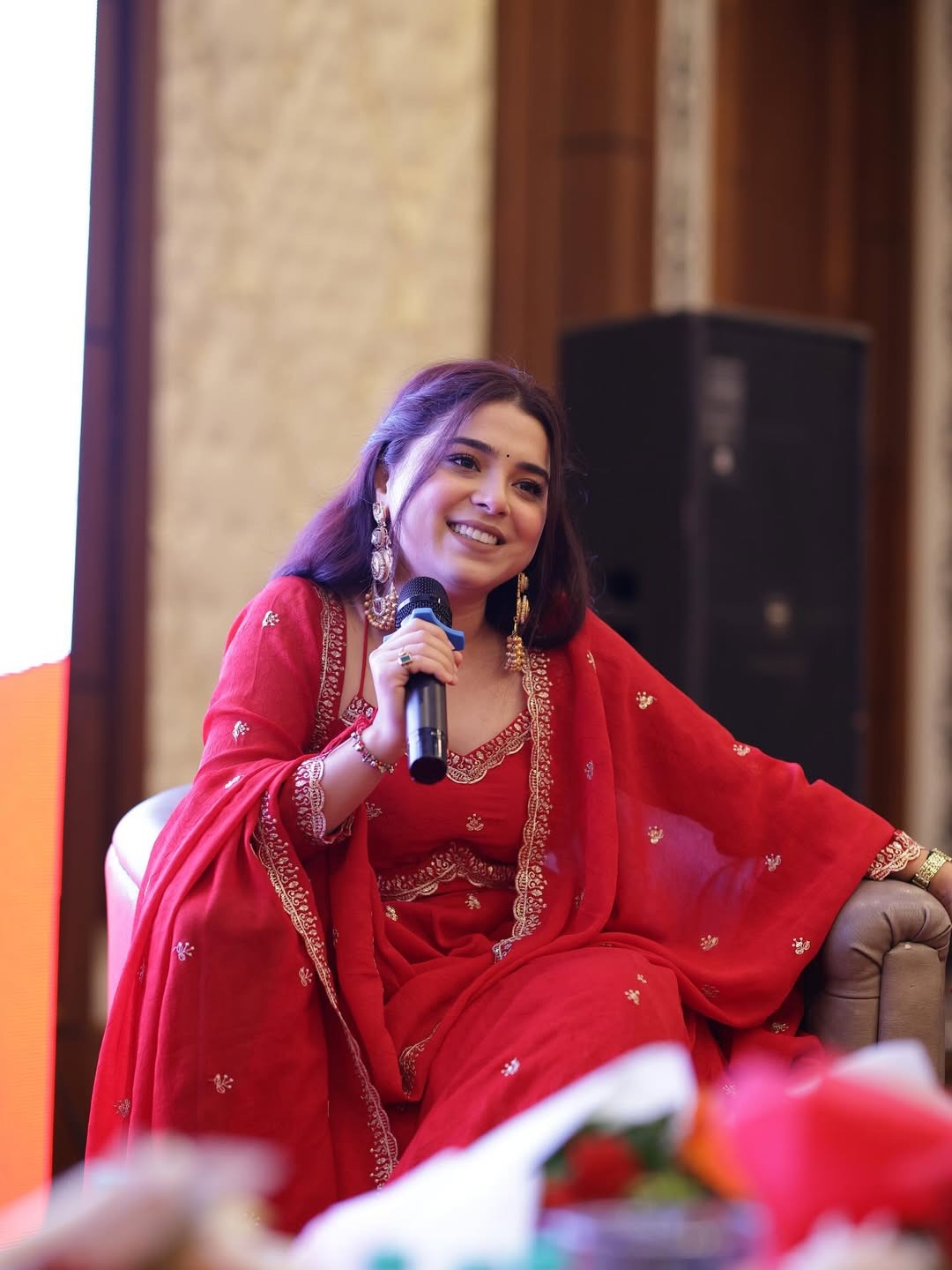 Gulnaar Grace Anarkali Set