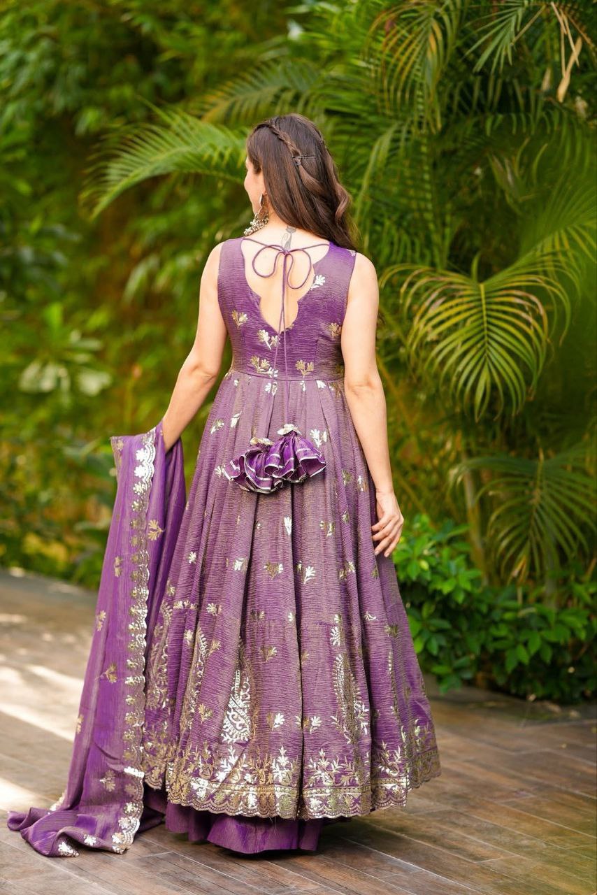 REGANZIA SUIT SET - Vedhika Fashion
