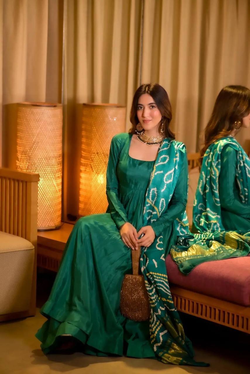 TARA SILK SET - Vedhika Fashion