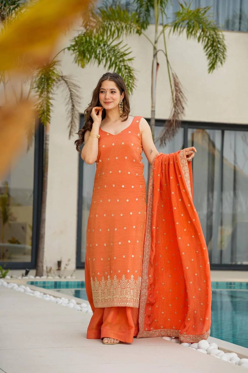 MAGIC SHARARA - Vedhika Fashion