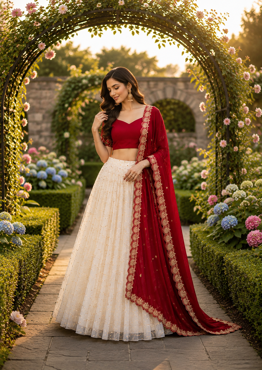 CHANDRIKA LEHENGA