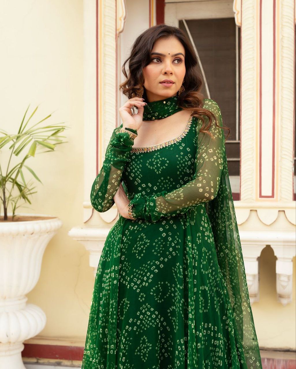 Heena suit set - Vedhika Fashion