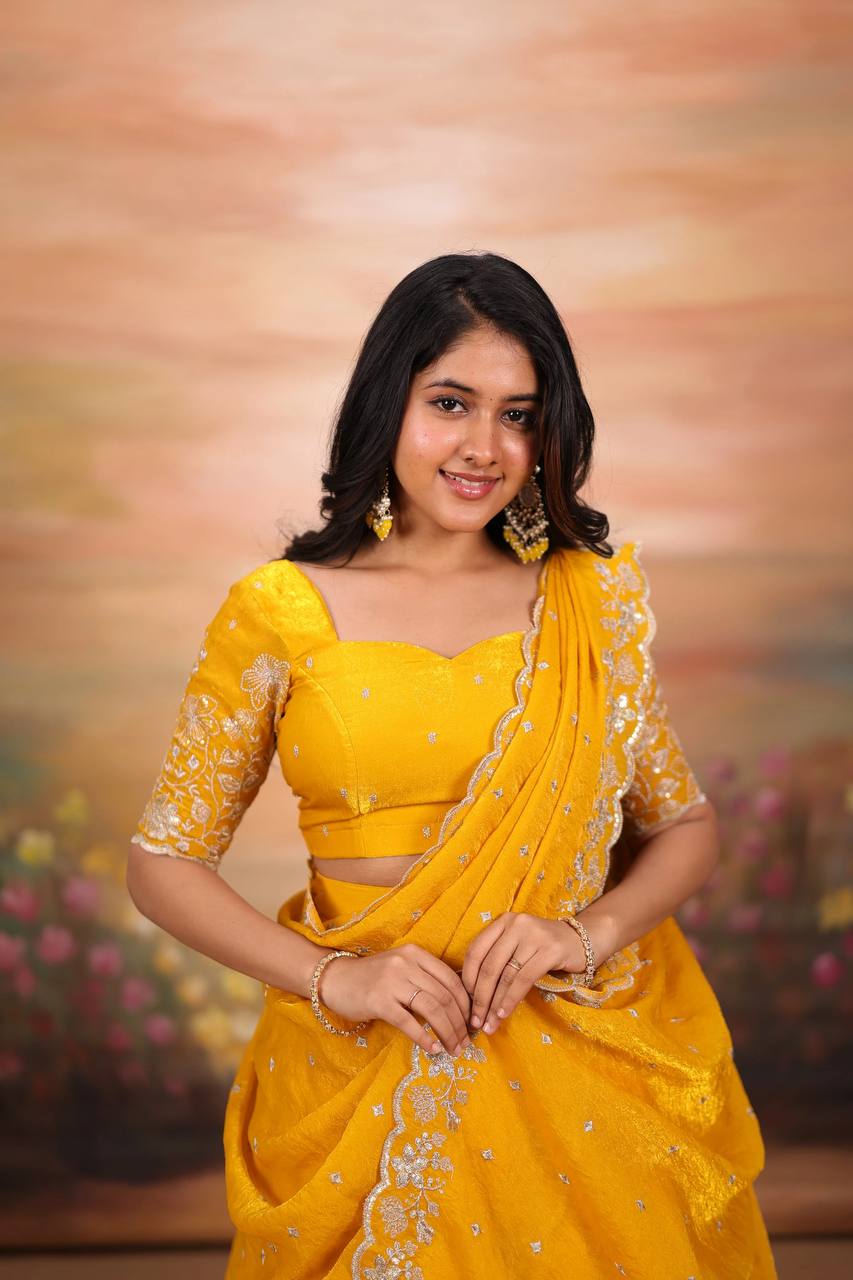 MARIGOLD LEHENGA