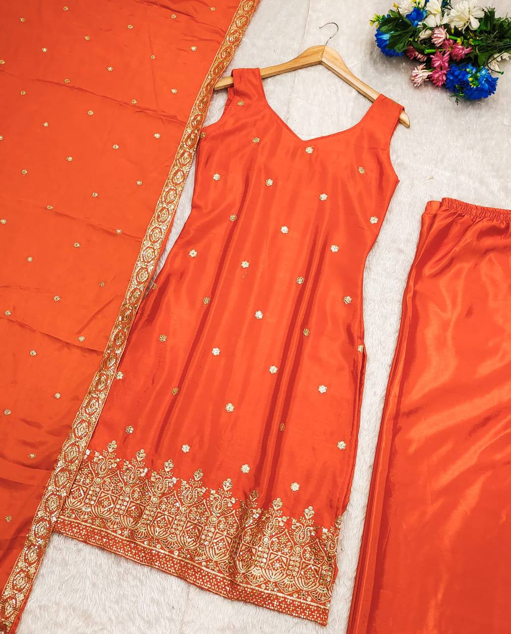 MAGIC SHARARA - Vedhika Fashion