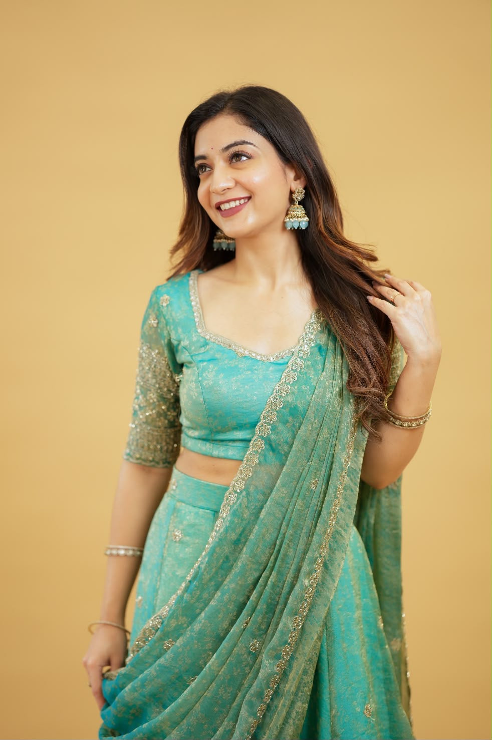 MAYURI MIST LEHENGA