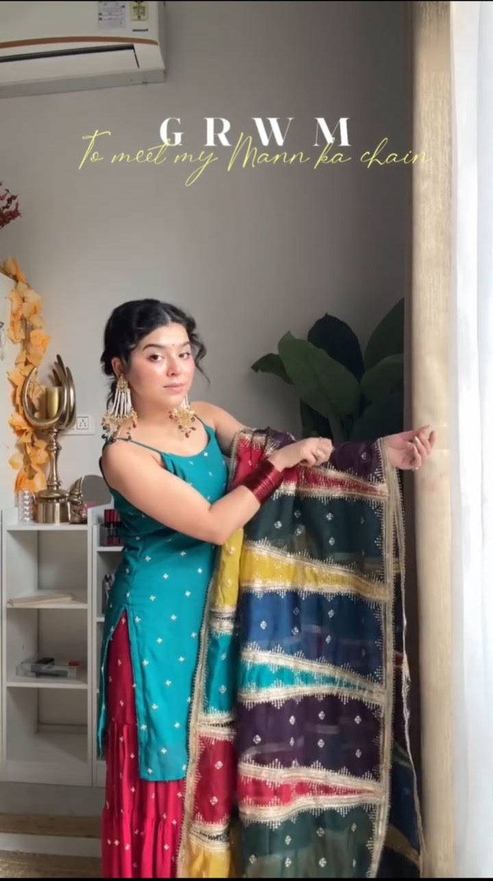 Malhari Sharara Set