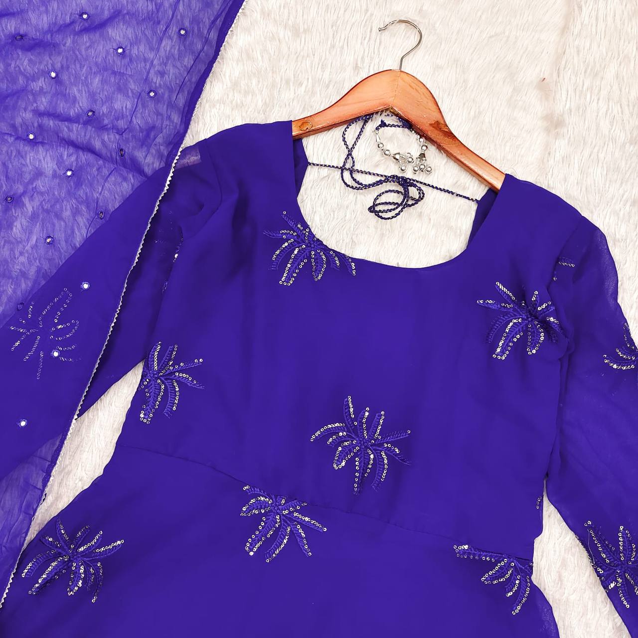 BLUE COCONUT SUIT