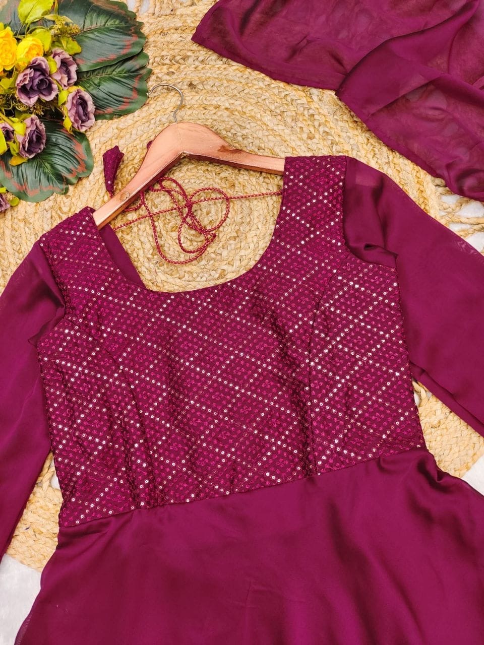 Wine Prisha - Vedhika Fashion