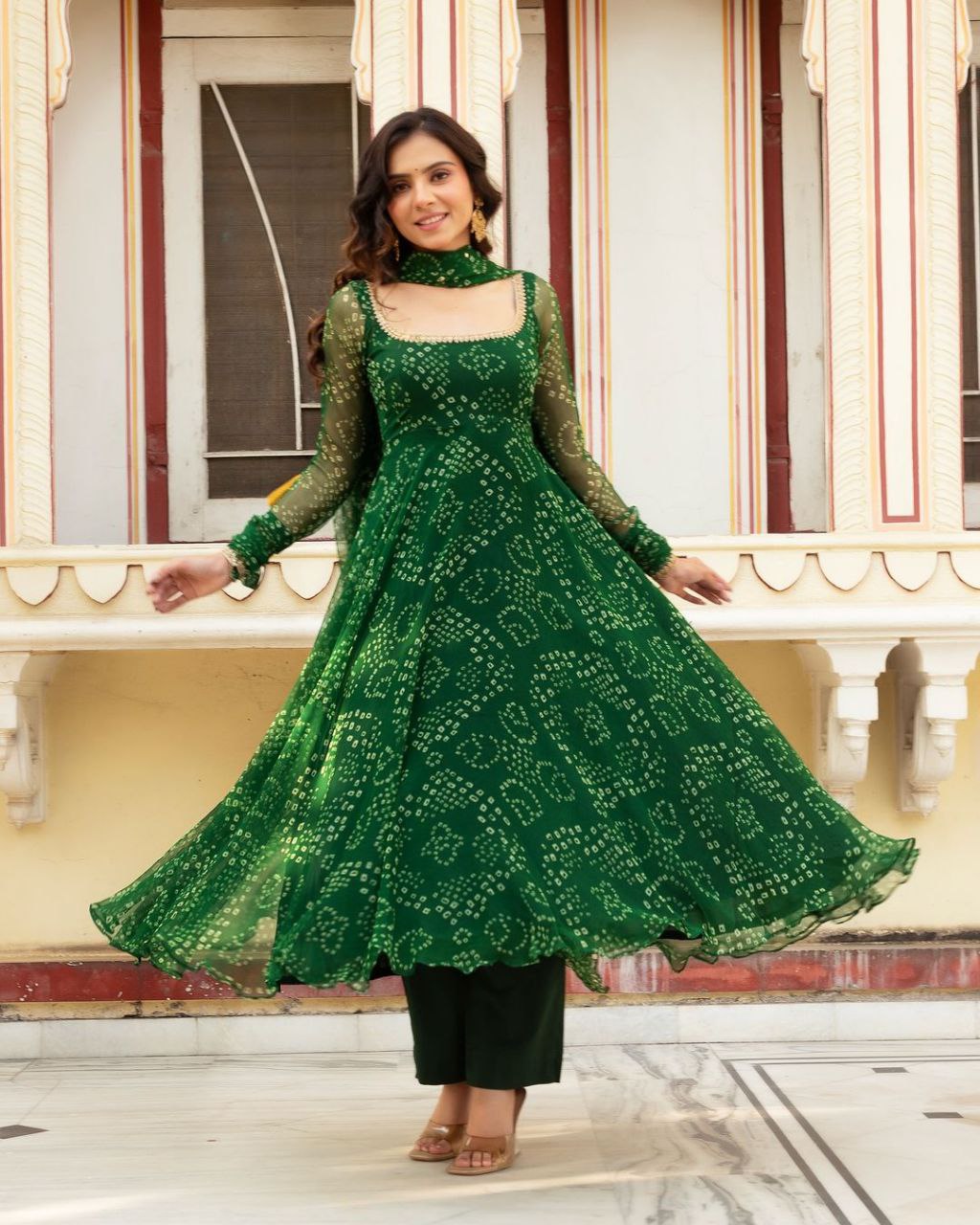 Heena suit set - Vedhika Fashion