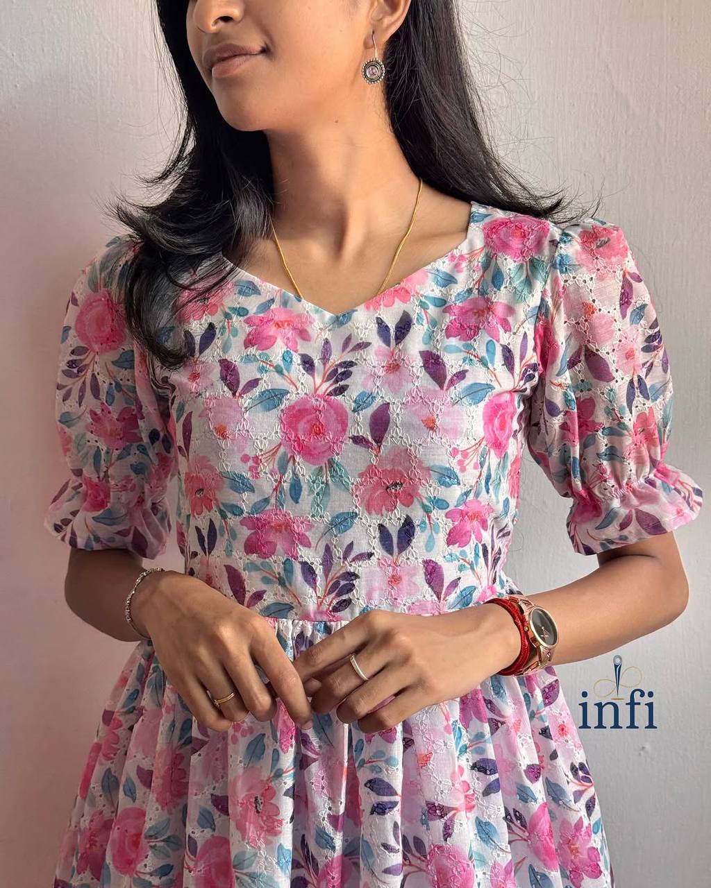 LILY LOVE MAXI - Vedhika Fashion