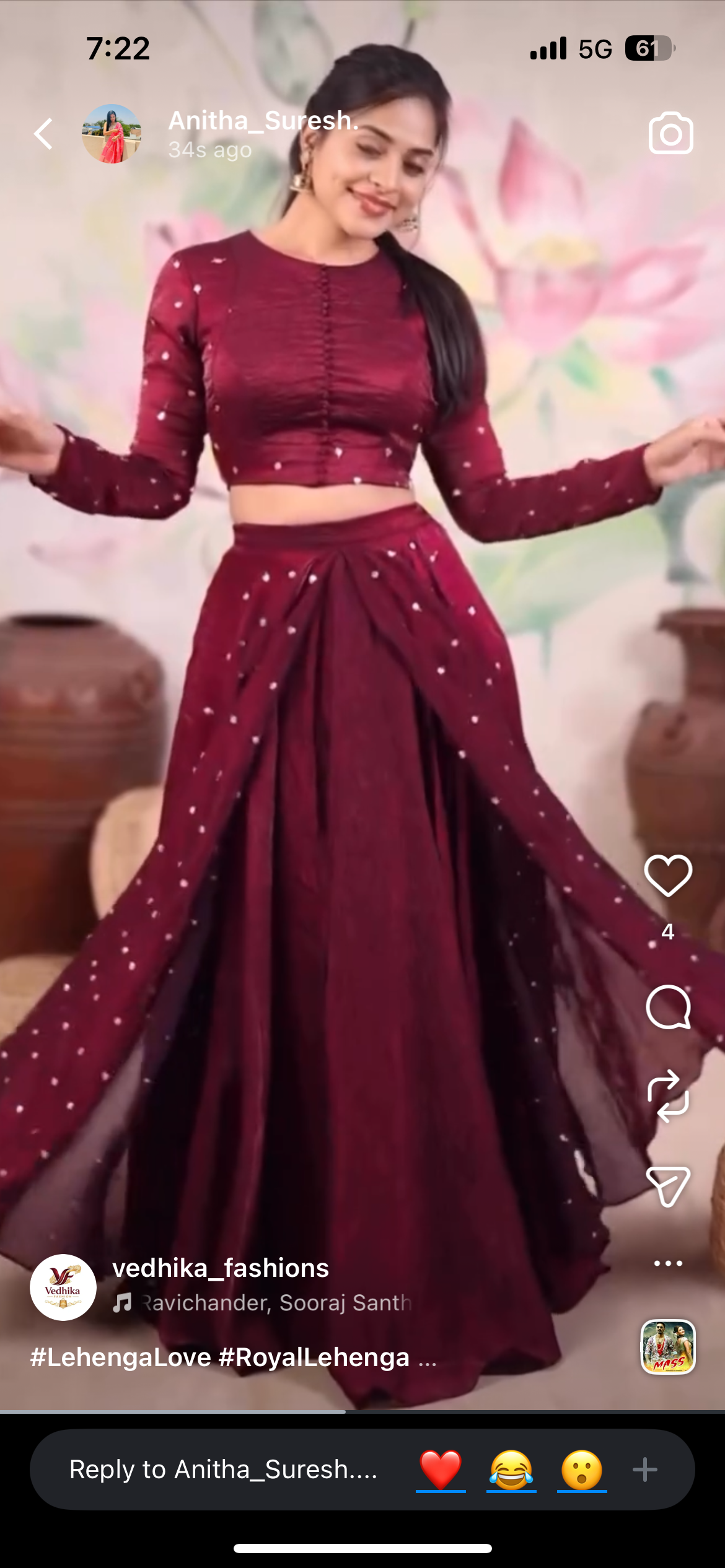 Ishana Lehenga