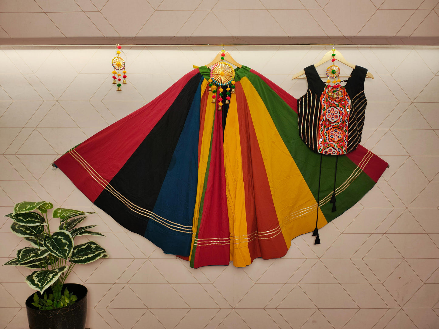 Ramzat NAVARATRI LEGENGA - Vedhika Fashion