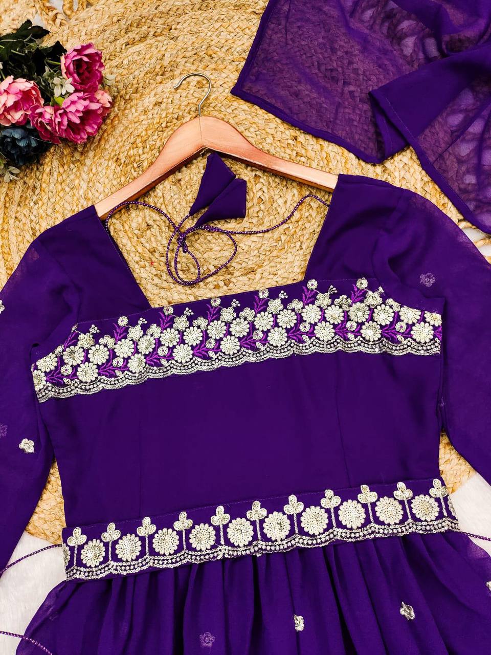 SAHANA ANARKALI - Vedhika Fashion