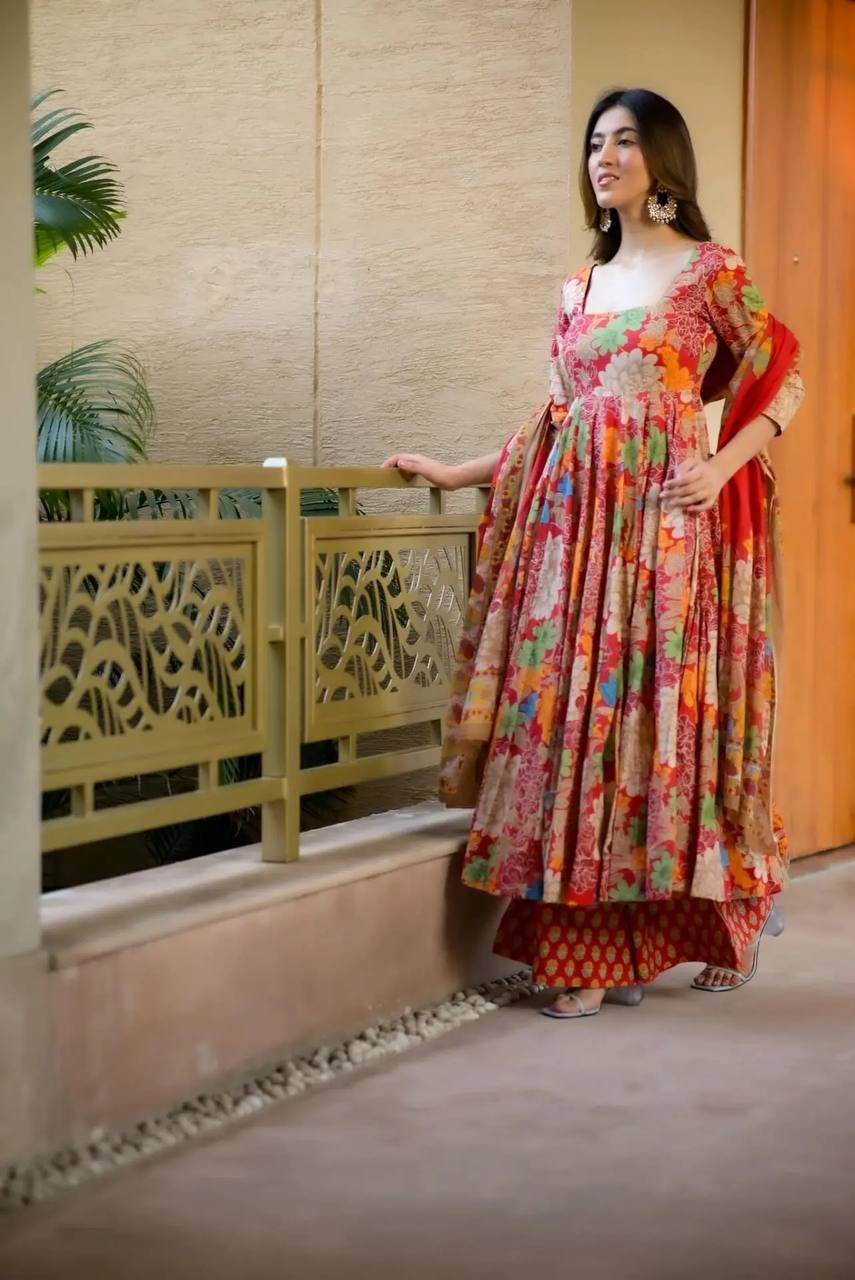 Vani suit set - Vedhika Fashion