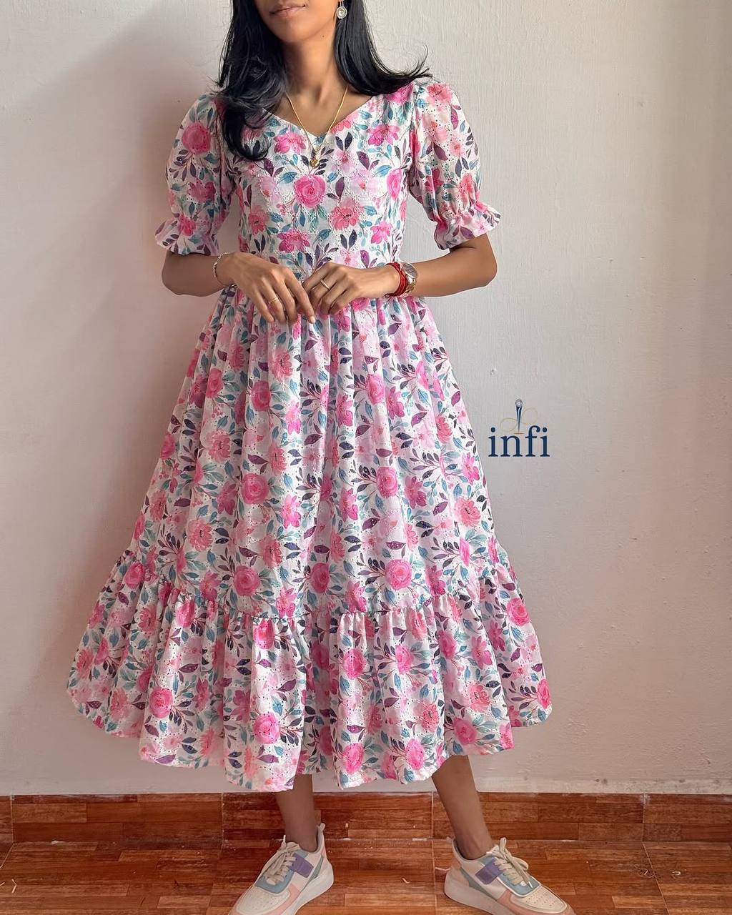 LILY LOVE MAXI - Vedhika Fashion