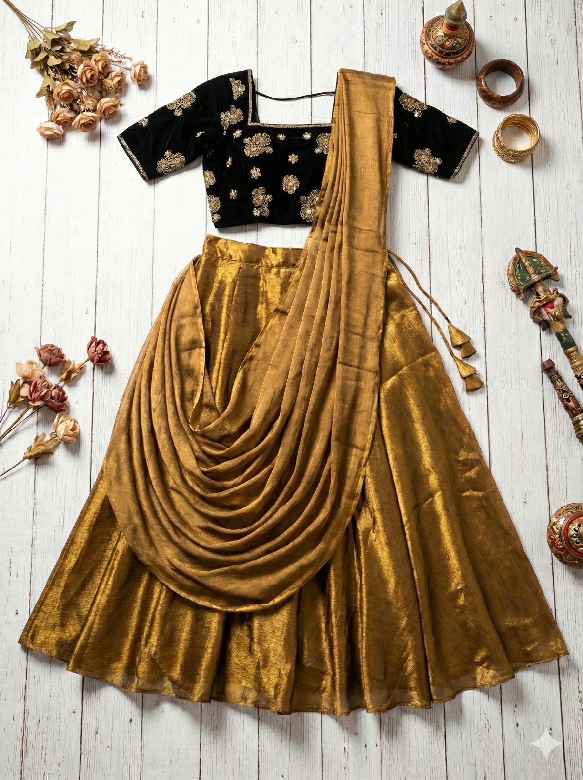 Noor-e-Zari Lehenga
