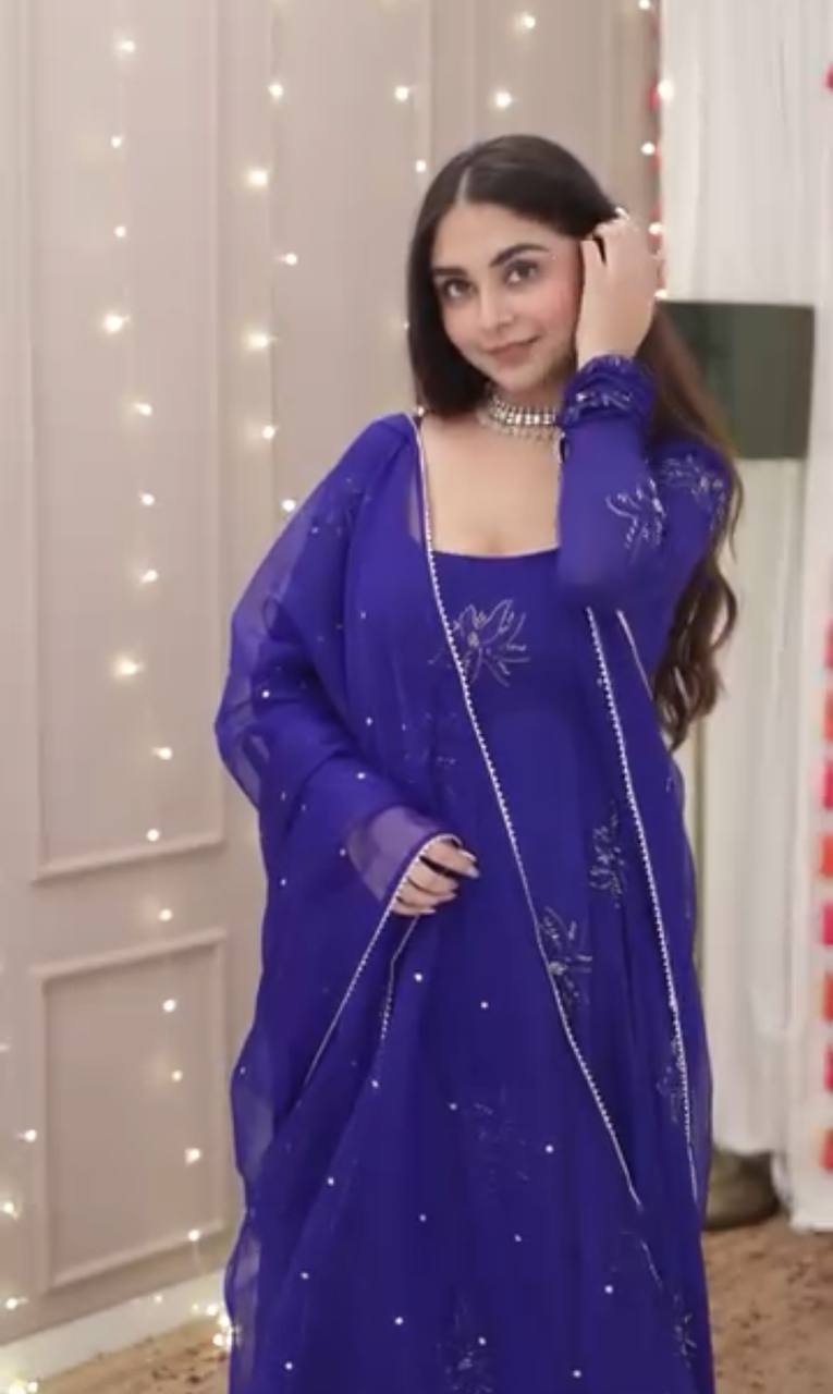 BLUE COCONUT SUIT