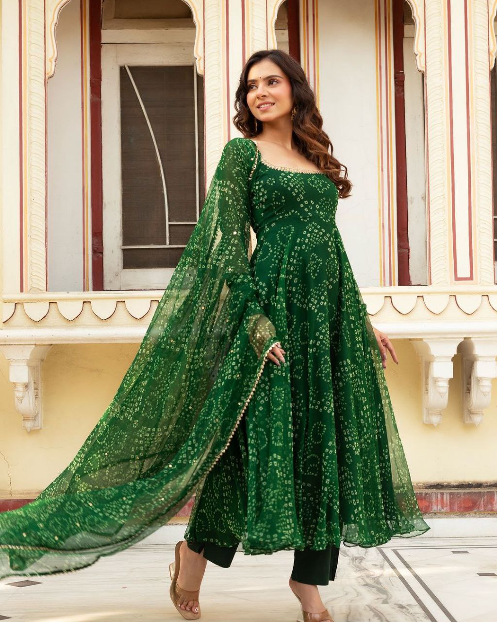Heena suit set - Vedhika Fashion
