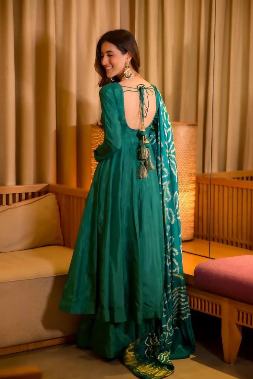 TARA SILK SET - Vedhika Fashion