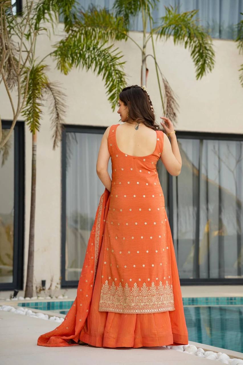 MAGIC SHARARA - Vedhika Fashion