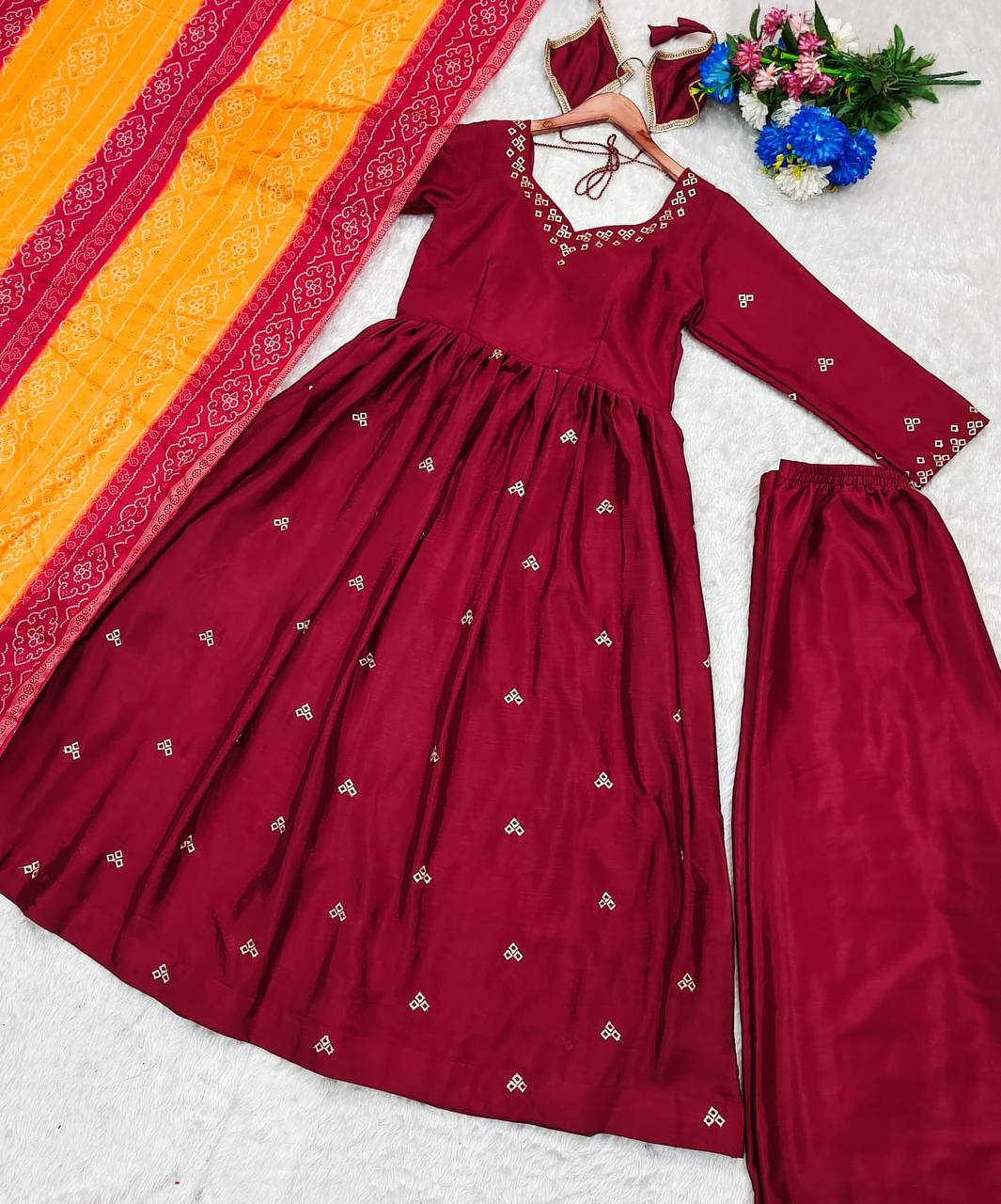 Manisha Suit Set - Vedhika Fashion