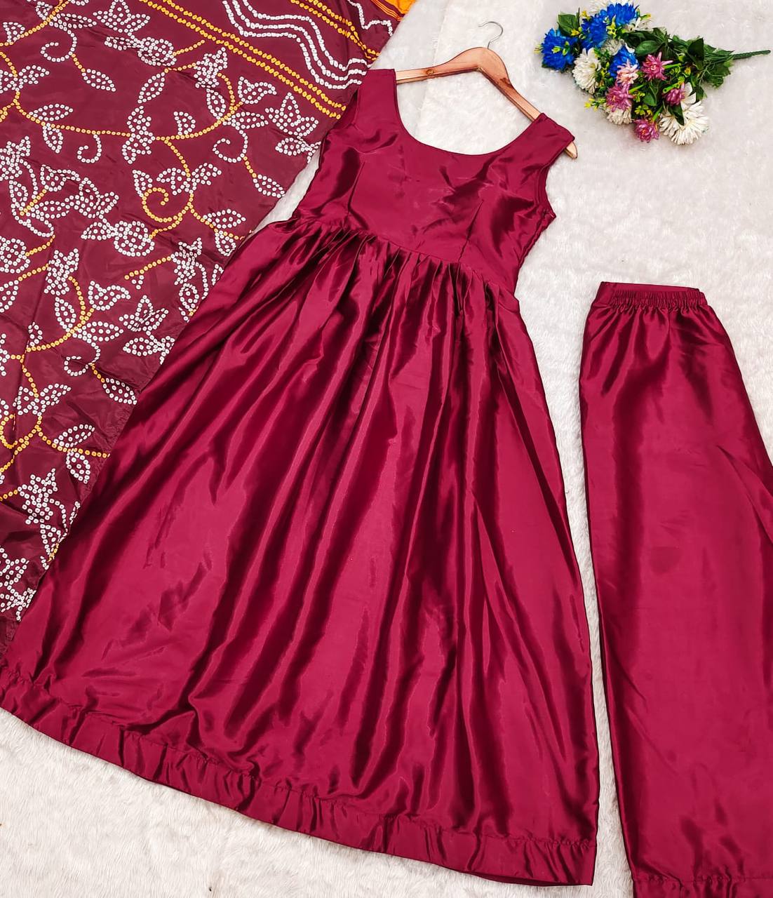 ROHINI SILK SET